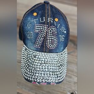 STURGIS WOMENS 2016 STUDDED BALL CAP